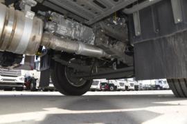 重汽汕德卡底盘&nbsp;冷藏车底盘图片