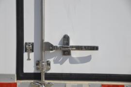 重汽汕德卡底盘&nbsp;冷藏车上装图片