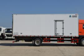 重汽汕德卡底盘&nbsp;冷藏车上装图片