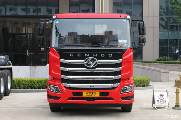 上汽红岩 杰虎H6 标载版 460马力 6X4牵引车(子车)(CQ4257EV11334)