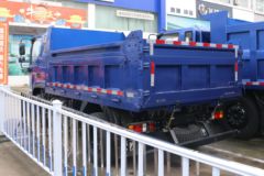 福田瑞沃 大金刚ES3 150马力 4X2 3.5米自卸车(工程顶)(BJ3114DGPBA-06)