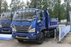 福田瑞沃 大金刚ES3 150马力 4X2 3.5米自卸车(工程顶)(BJ3114DGPBA-06)