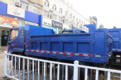 福田瑞沃 大金刚ES3 150马力 4X2 3.5米自卸车(工程顶)(BJ3114DGPBA-06)