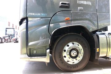 ���� ŷ������ ��Խ�� 580���� 6X4 AMT�Զ���ǣ����(Һ��)(BJ4259Y6DHL-12)ͼƬ