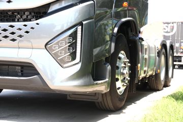 ���� ŷ������ ��Խ�� 580���� 6X4 AMT�Զ���ǣ����(Һ��)(BJ4259Y6DHL-12)ͼƬ