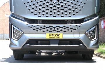 ���� ŷ������ ��Խ�� 580���� 6X4 AMT�Զ���ǣ����(Һ��)(BJ4259Y6DHL-12)ͼƬ