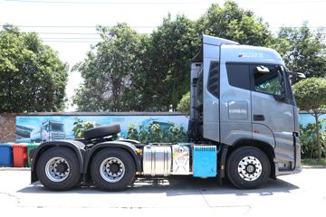 ���� ŷ������ ��Խ�� 580���� 6X4 AMT�Զ���ǣ����(Һ��)(BJ4259Y6DHL-12)ͼƬ