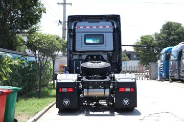 ���� ŷ������ ��Խ�� 580���� 6X4 AMT�Զ���ǣ����(Һ��)(BJ4259Y6DHL-12)ͼƬ