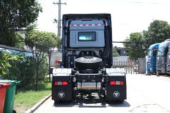 福田 欧曼银河 穿越版 580马力 6X4 AMT自动档牵引车(液缓)(BJ4259Y6DHL-12)