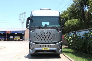���� ŷ������ ��Խ�� 580���� 6X4 AMT�Զ���ǣ����(Һ��)(BJ4259Y6DHL-12)ͼƬ