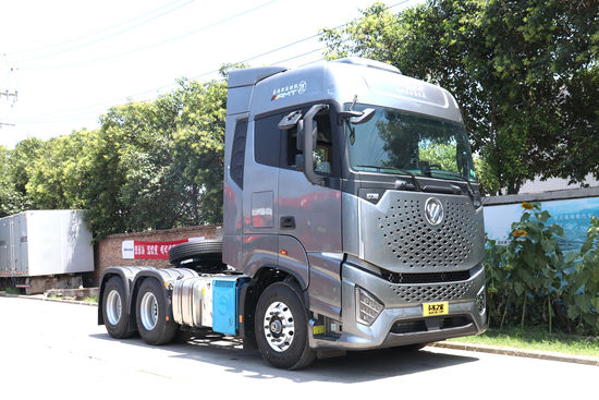  ŷ Խ 580 6X4 AMTԶǣ(Һ)(BJ4259Y6DHL-12)