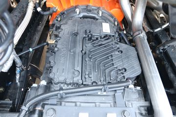 ���� ŷ������ ��Խ�� 580���� 6X4 AMT�Զ���ǣ����(Һ��)(BJ4259Y6DHL-12)ͼƬ