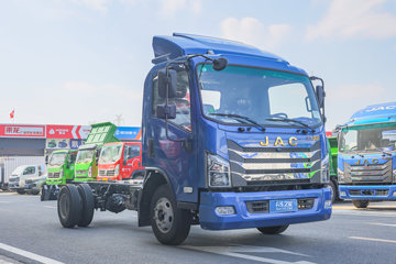 江淮 运多多N8 豪华版 152马力 4.12米单排仓栅式轻卡(国六)(HFC5045CCYP22K1C7QS)