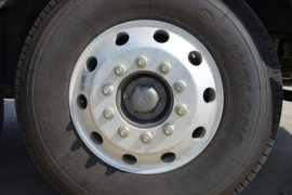 重汽豪沃(HOWO)底盘&nbsp;冷藏车底盘图片