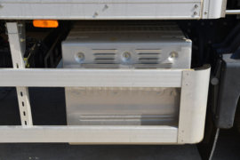 重汽豪沃(HOWO)底盘&nbsp;冷藏车底盘图片