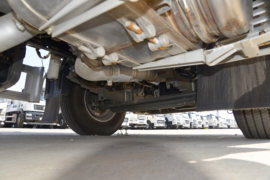 重汽豪沃(HOWO)底盘&nbsp;冷藏车底盘图片