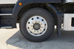 中国重汽 HOWO TX 250马力 4X2 冷藏车(绿叶牌)