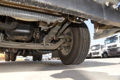 中国重汽 HOWO TX 250马力 4X2 冷藏车(绿叶牌)
