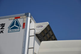 重汽豪沃(HOWO)底盘&nbsp;冷藏车上装图片