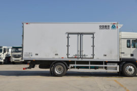 重汽豪沃(HOWO)底盘&nbsp;冷藏车上装图片