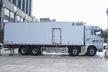 �й����� �ǵ¿�SITRAK G7S 490���� 8X4 9.45��AMT�Զ�����س�(ZZ5326XLCV466HF1K)ͼƬ