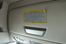 SITRAK G7S&nbsp;冷藏车驾驶室图片