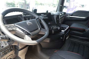 �й����� �ǵ¿�SITRAK G7S 490���� 8X4 9.45��AMT�Զ�����س�(ZZ5326XLCV466HF1K)ͼƬ