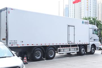 �й����� �ǵ¿�SITRAK G7S 490���� 8X4 9.45��AMT�Զ�����س�(ZZ5326XLCV466HF1K)ͼƬ