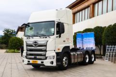 广汽日野 700智臻重卡 560马力 6X4牵引车(国六)