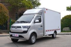 国吉 大象G40-XG 2.7T 3.11米单排纯电动厢式微卡(HXK5030XXYBEVA02)41.86kwh
