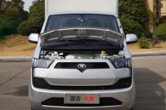 国吉 大象G40-XG 2.7T 3.11米单排纯电动厢式微卡(HXK5030XXYBEVA02)41.86kwh