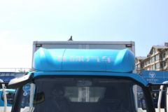 飞碟 W5 156马力 4.18米单排厢式轻卡(国六)