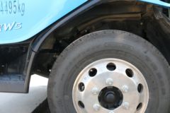 飞碟 W5 156马力 4.18米单排厢式轻卡(国六)