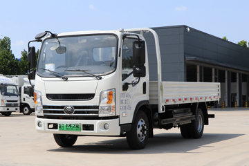 宇通轻卡 中体 4.18米单排纯电动栏板轻卡90.236kWh