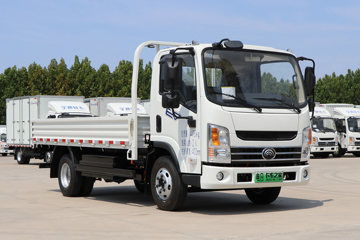 宇通轻卡 中体 4.18米单排纯电动栏板轻卡90.236kWh