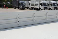 宇通轻卡 中体 4.18米单排纯电动栏板轻卡90.236kWh