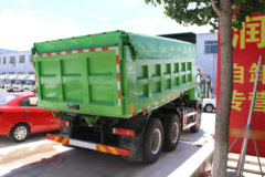 青岛解放 龙V2.0 245马力 6X4 5米自卸车(国六)(CA3250PK8L1T1E6A90)