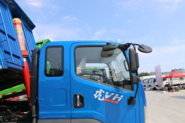 虎V 自卸车外观                                                图片
