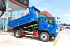 青岛解放 虎VH 190马力 4X2 3.8米自卸车(国六)