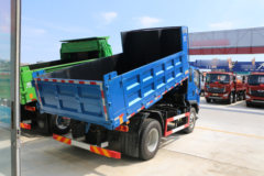 青岛解放 虎VH 190马力 4X2 3.8米自卸车(国六)