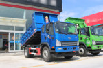 青岛解放 虎VH 190马力 4X2 3.8米自卸车(国六)