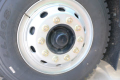 青岛解放 虎VH 190马力 4X2 3.8米自卸车(国六)