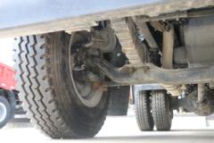 青岛解放 虎VH 190马力 4X2 3.8米自卸车(国六)