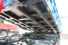 青岛解放 虎VH 190马力 4X2 3.8米自卸车(国六)