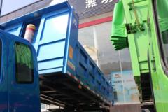 青岛解放 虎VH 190马力 4X2 3.8米自卸车(国六)