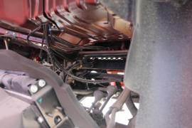 虎V&nbsp;自卸车底盘                                                图片