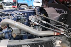 虎V&nbsp;自卸车底盘                                                图片