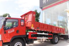 青岛解放 虎VH 190马力 4X2 5.7米自卸车(国六)(CA3180P40K15L4E6A90)