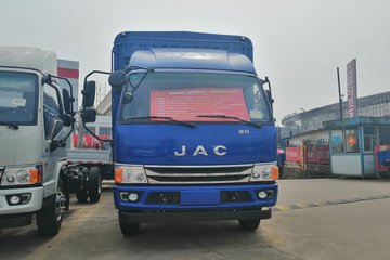 江淮 康铃H6 120马力 3.85米排半畜禽运输车(国六)(HFC5045CCQP22K1C7S)