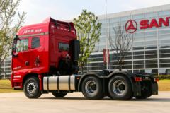 三一重卡 江山 新英杰 复合版 520马力 6X4 牵引车(国六)